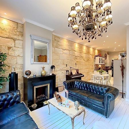 Grand Appartement Haussmanien de Standing avec Jacuzzi Terrasse et Parking en Hyper Centre Bordeaux Exterior foto