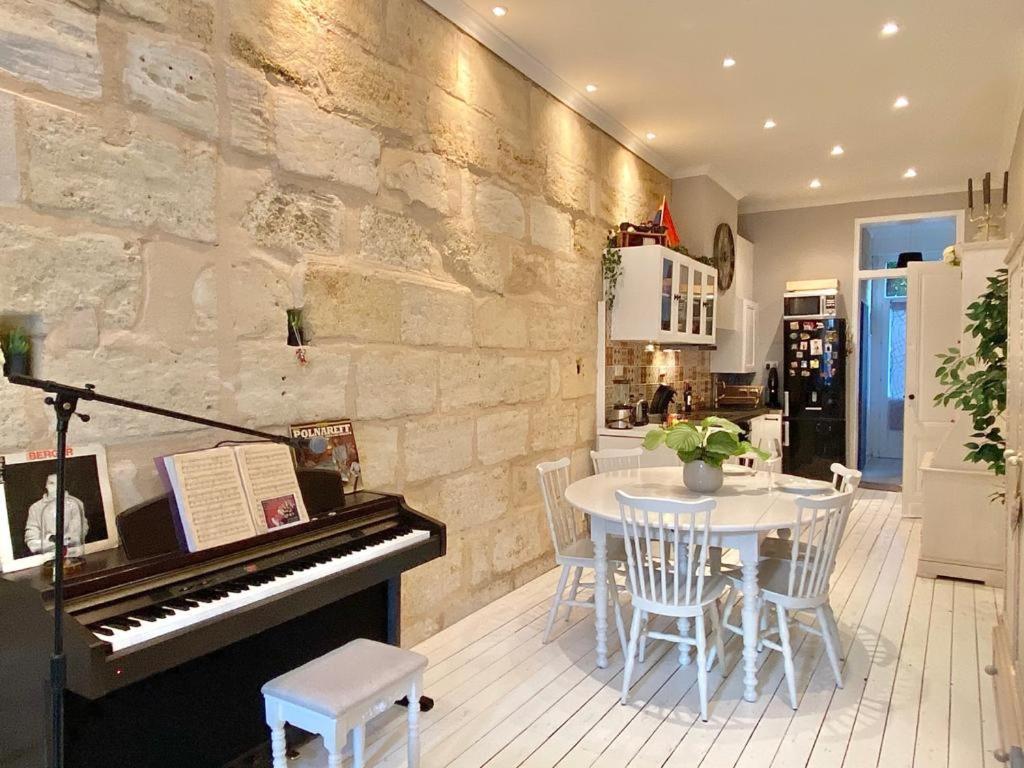 Grand Appartement Haussmanien de Standing avec Jacuzzi Terrasse et Parking en Hyper Centre Bordeaux Exterior foto