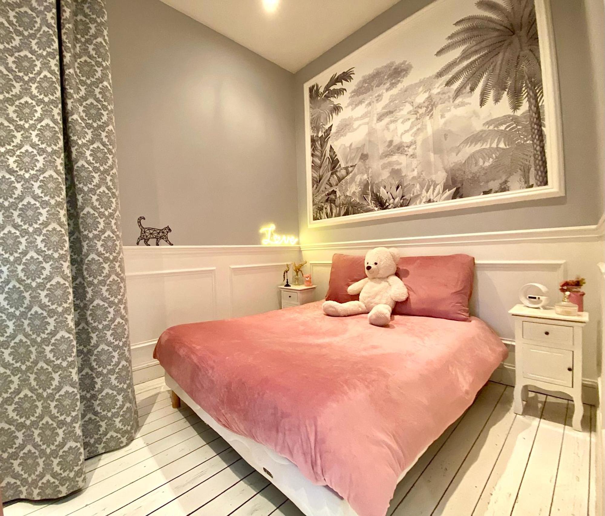 Grand Appartement Haussmanien de Standing avec Jacuzzi Terrasse et Parking en Hyper Centre Bordeaux Exterior foto